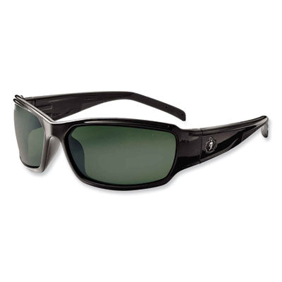 Skullerz Thor Safety Glasses, Black Nylon Impact Frame, Polarized G15 Polycarbonate Lens OrdermeInc OrdermeInc