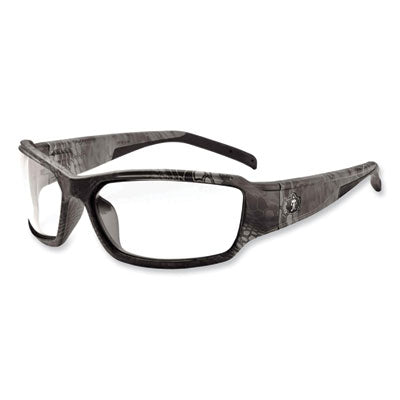 Skullerz Thor Safety Glasses, Kryptek Tyhpon Nylon Impact Frame, AntiFog Clear Polycarbonate Lens OrdermeInc OrdermeInc