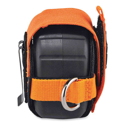 Squids 3770 Belt Clip Tape Measure Holder, Large, 3.62 x 7.25 x 2.5, Polyester, Orange - OrdermeInc