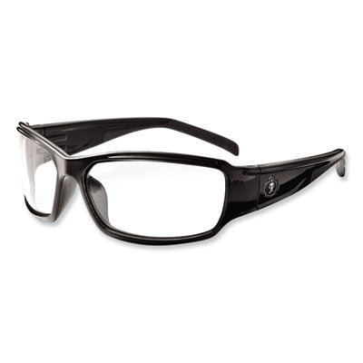 Skullerz Thor Safety Glasses, Black Nylon Impact Frame, Clear Polycarbonate Lens OrdermeInc OrdermeInc