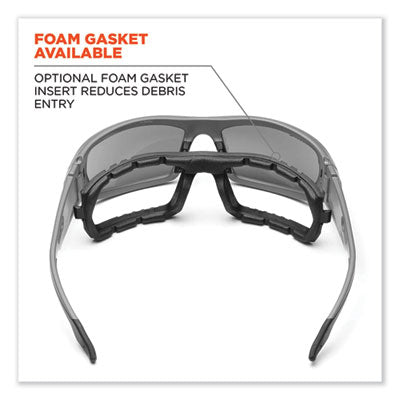 Skullerz Odin Safety Glasses, Kryptek Typhon Nylon Impact Frame, Polarized Copper Polycarb Lens OrdermeInc OrdermeInc