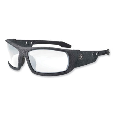 Skullerz Odin Safety Glasses, Kryptek Typhon Nylon Impact Frame, AntiFog Clear Polycarbonate Lens OrdermeInc OrdermeInc