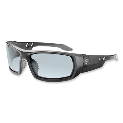 Skullerz Odin Safety Glasses, Black Nylon Impact Frame, AntiFog Indoor/Outdoor Polycarbonate Lens OrdermeInc OrdermeInc