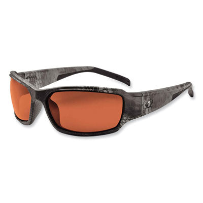Skullerz Thor Safety Glasses, Kryptek Tyhpon Nylon Impact Frame, Polarized Copper Polycarb Lens OrdermeInc OrdermeInc