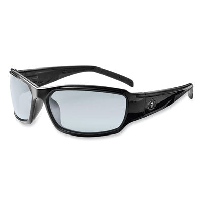 Skullerz Thor Safety Glasses, Black Nylon Impact Frame, AntiFog Indoor/Outdoor Polycarbonate Lens OrdermeInc OrdermeInc