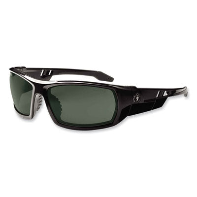 Skullerz Odin Safety Glasses, Black Nylon Impact Frame, Polarized G15 Polycarbonate Lens OrdermeInc OrdermeInc