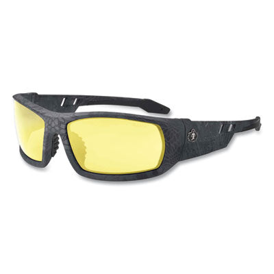 Skullerz Odin Safety Glasses, Kryptek Typhon Nylon Impact Frame, Yellow Polycarbonate Lens OrdermeInc OrdermeInc