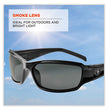 Skullerz Thor Safety Glasses, Black Nylon Impact Frame, Smoke Polycarbonate Lens OrdermeInc OrdermeInc