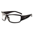 Skullerz Thor Safety Glasses, Black Nylon Impact Frame, Anti-Fog Clear Polycarbonate Lens OrdermeInc OrdermeInc