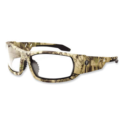 Skullerz Odin Safety Glasses, Kryptek Highlander Nylon Impact Frame, Anti-Fog Clear Lens OrdermeInc OrdermeInc