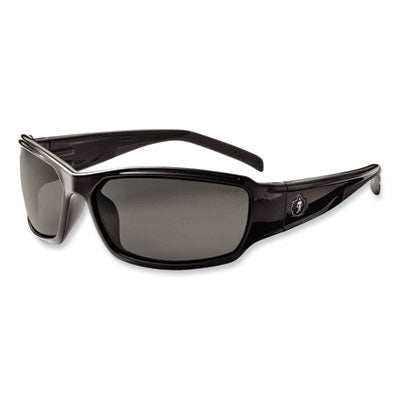 Skullerz Thor Safety Glasses, Black Nylon Impact Frame, Smoke Polycarbonate Lens OrdermeInc OrdermeInc