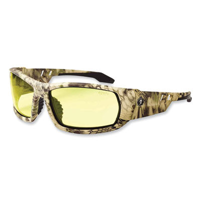 Skullerz Odin Safety Glasses, Kryptek Highlander Nylon Impact Frame, Yellow Polycarbonate Lens OrdermeInc OrdermeInc