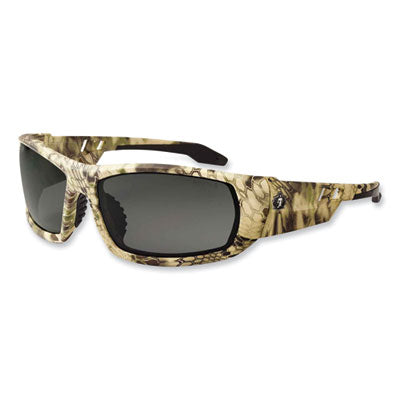 Skullerz Odin Safety Glasses, Kryptek Highlander Nylon Impact Frame, Smoke Polycarbonate Lens OrdermeInc OrdermeInc