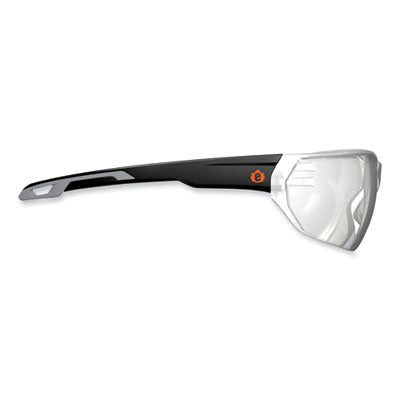 Skullerz Vali Frameless Safety Glasses, Black Nylon Impact Frame, Indoor/Outdoor Polycarb Lens OrdermeInc OrdermeInc