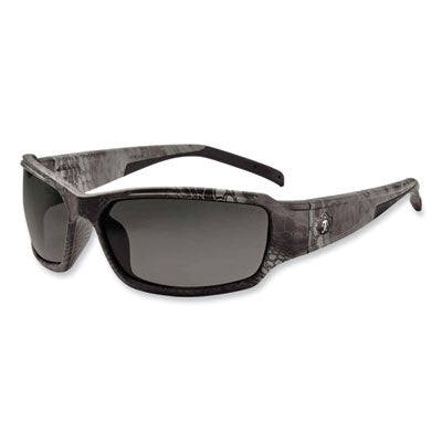 Skullerz Thor Safety Glasses, Kryptek Tyhpon Nylon Impact Frame, Smoke Polycarbonate Lens OrdermeInc OrdermeInc