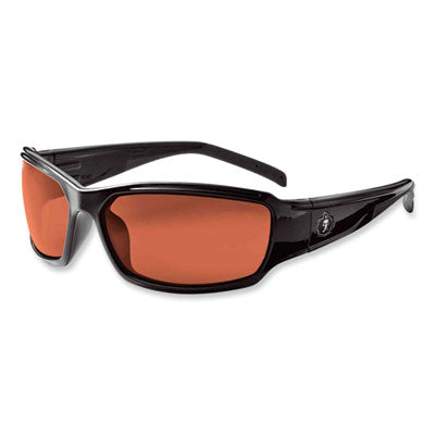 Skullerz Thor Safety Glasses, Black Nylon Impact Frame, Polarized Copper Polycarbonate Lens OrdermeInc OrdermeInc