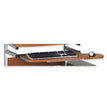 Eastwinds Series Portrait PC Desk Cart, 36" x 19.25" x 31", Medium Cherry, Ships in 1-3 Business Days OrdermeInc OrdermeInc