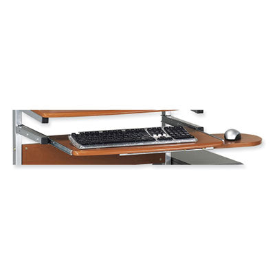 Eastwinds Series Portrait PC Desk Cart, 36" x 19.25" x 31", Medium Cherry, Ships in 1-3 Business Days OrdermeInc OrdermeInc