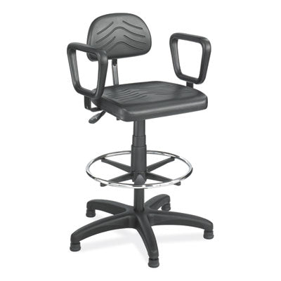 Optional Closed Loop Armrests for Safco Task Master Series Chairs, 2 x 13 x 9, Black, 2/Set, Ships in 1-3 Business Days OrdermeInc OrdermeInc