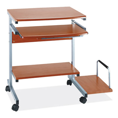 Eastwinds Series Portrait PC Desk Cart, 36" x 19.25" x 31", Medium Cherry, Ships in 1-3 Business Days OrdermeInc OrdermeInc