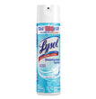 Disinfectant Spray, Crisp Linen, 19 oz Aerosol Spray, 12/Carton OrdermeInc OrdermeInc