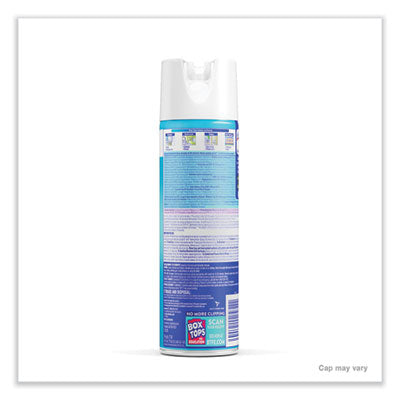 Disinfectant Spray, Crisp Linen, 19 oz Aerosol Spray, 12/Carton OrdermeInc OrdermeInc