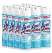 Disinfectant Spray, Crisp Linen, 19 oz Aerosol Spray, 12/Carton OrdermeInc OrdermeInc