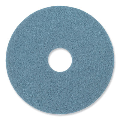 Twister Floor Pad, 20" Diameter, Blue, 2/Carton OrdermeInc OrdermeInc