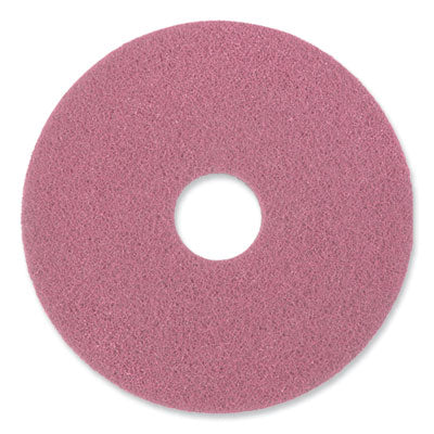 Twister Floor Pad, 20" Diameter, Pink, 2/Carton OrdermeInc OrdermeInc