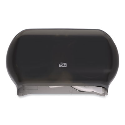 Twin Standard Roll Bath Tissue Dispenser, 12.75 x 5.57 x 8.25, Smoke OrdermeInc OrdermeInc