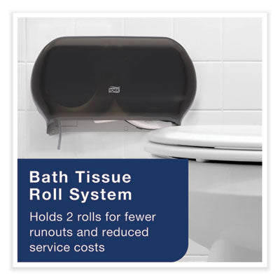 Twin Standard Roll Bath Tissue Dispenser, 12.75 x 5.57 x 8.25, Smoke OrdermeInc OrdermeInc