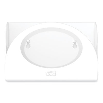 Small Bracket Wiper Dispenser, 8.42 x 4.22 x 5.74, White OrdermeInc OrdermeInc