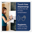 Elevation Matic Hand Towel Roll Dispenser with Sensor, 13 x 8 x 14.5, White OrdermeInc OrdermeInc