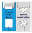 Elevation Matic Hand Towel Roll Dispenser with Sensor, 13 x 8 x 14.5, White OrdermeInc OrdermeInc