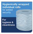 Universal Bath Tissue, Septic Safe, 2-Ply, White, 500 Sheets/Roll, 96 Rolls/Carton OrdermeInc OrdermeInc