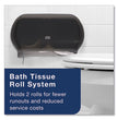 Universal Bath Tissue, Septic Safe, 2-Ply, White, 500 Sheets/Roll, 96 Rolls/Carton OrdermeInc OrdermeInc