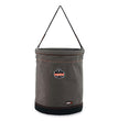 Arsenal 5935 Extra-Large Web Handle Canvas Hoist Bucket, 150 lb, Gray - OrdermeInc
