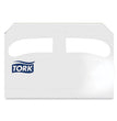 Toilet Seat Cover, Half-Fold, 14.5 x 17, White, 250/Pack, 20 Packs/Carton OrdermeInc OrdermeInc