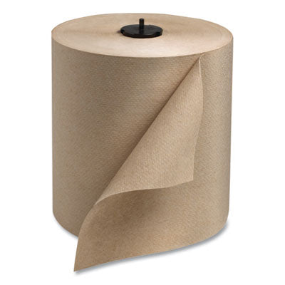 Basic Paper Wiper Roll Towel, 1-Ply, 7.68" x 1,150 ft, Natural, 4 Rolls/Carton OrdermeInc OrdermeInc