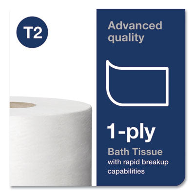 Advanced Jumbo Bath Tissue, Septic Safe, 1-Ply, White, 3.48" x 1,200 ft, 12 Rolls/Carton OrdermeInc OrdermeInc