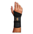 ProFlex 675 Ambidextrous Double Strap Wrist Support, Medium, Fits Left/Right Hand, Black - OrdermeInc