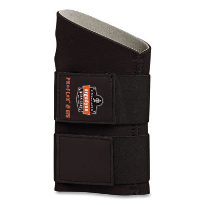 ProFlex 675 Ambidextrous Double Strap Wrist Support, Medium, Fits Left/Right Hand, Black - OrdermeInc