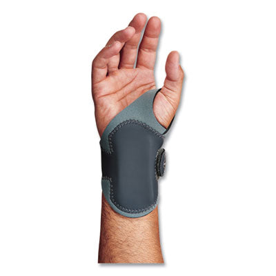 ProFlex 4020 Lightweight Wrist Support, X-Small/Small, Fits Right Hand, Gray OrdermeInc OrdermeInc