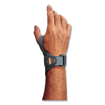 ProFlex 4020 Lightweight Wrist Support, Large/X-Large, Fits Right Hand, Gray OrdermeInc OrdermeInc