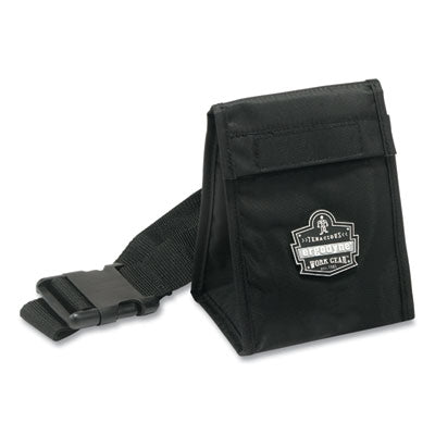 Arsenal 5184 Mouthbit Respirator Bag, 5 x 4 x 6.5, Black - OrdermeInc