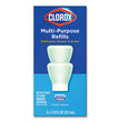 Clorox Multipurpose Degreaser Cleaner Refill Pods, Crisp Lemon Scent, 2 Pods/Box, 8 Boxes/Carton OrdermeInc OrdermeInc