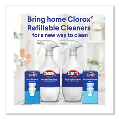 Clorox Multipurpose Degreaser Cleaner Refill Pods, Crisp Lemon Scent, 2 Pods/Box, 8 Boxes/Carton OrdermeInc OrdermeInc