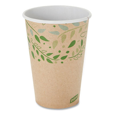 EcoSmart Recycled Hot/Cold Cups, 16 oz, Kraft Paper, 1,000/Carton OrdermeInc OrdermeInc