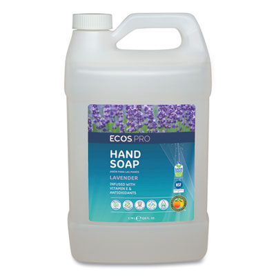 Liquid Hand Soap, Lavender Scent, 1 gal Bottle OrdermeInc OrdermeInc