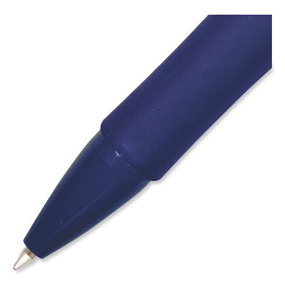 StrideRio Gel Pen, Retractable, Medium 0.7 mm, Blue Ink, Translucent Blue Barrel, 12/Box OrdermeInc OrdermeInc